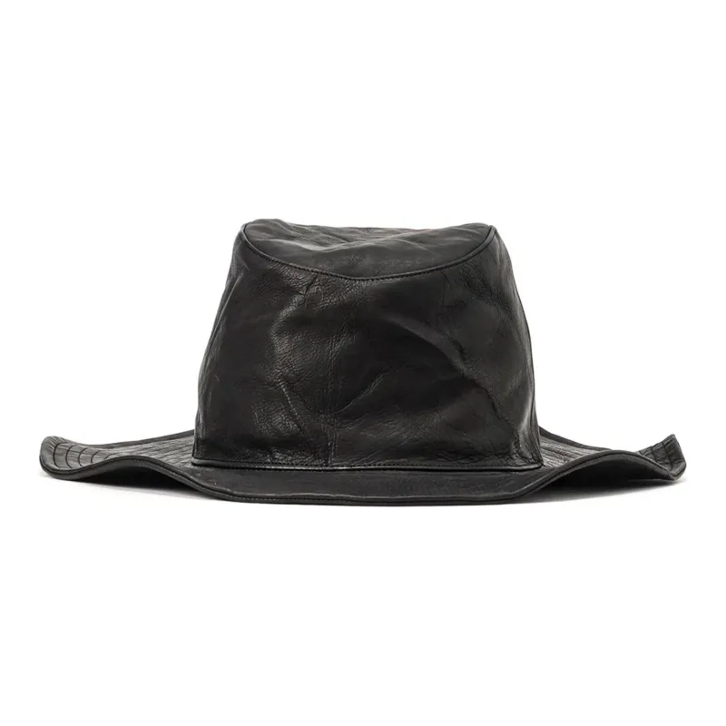 Yohji Yamamoto Backlash Carf Ten-gallon Hat-1