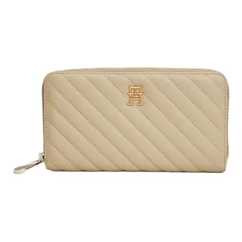 Tommy Hilfiger Polyester Wallet Women's Beige