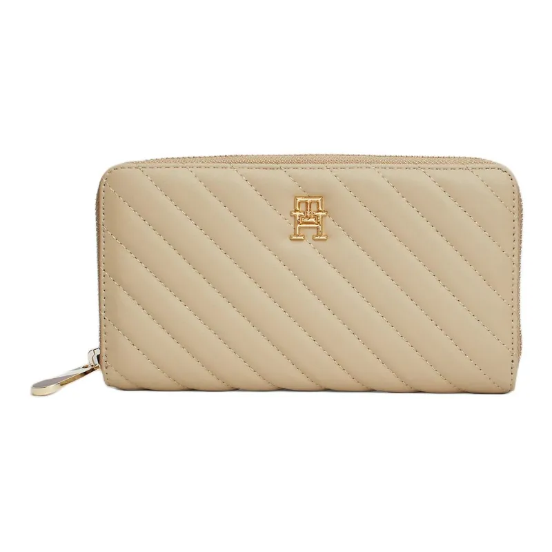 Tommy Hilfiger Polyester Wallet Women's Beige-0