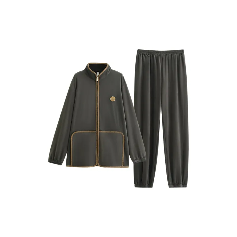X-QINGE Men Pajama Sets-2