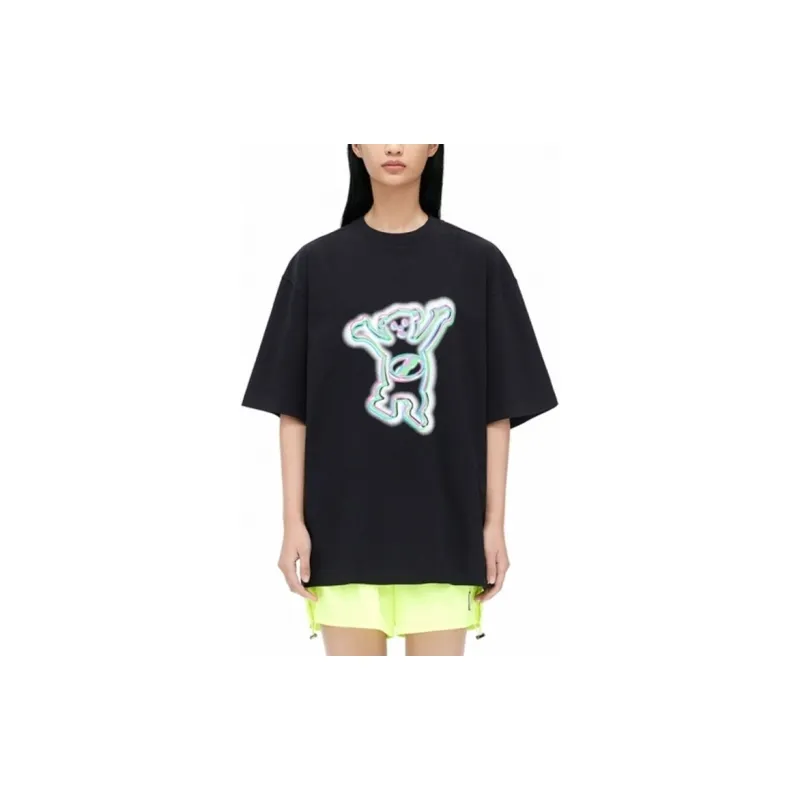 WE11DONE Teddy Print T Shirt-2