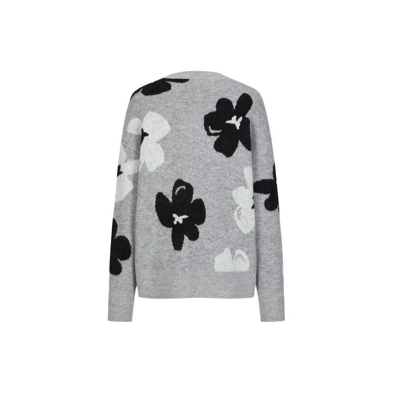 JZ. ANNAKRO Knitwear Women's Light Heather Gray-1