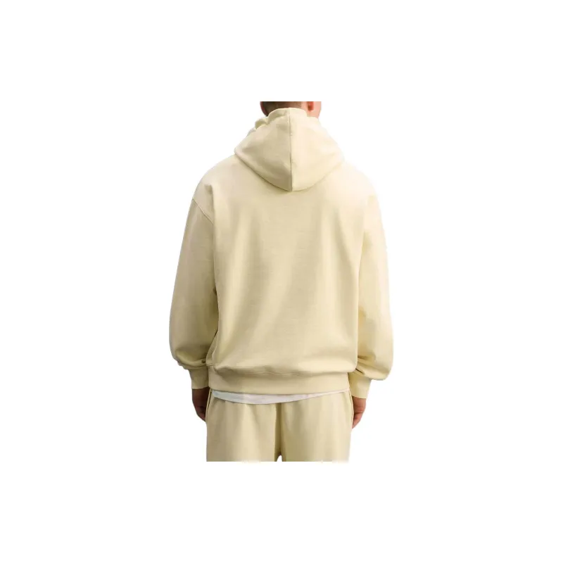 ZARA Sweatshirt Men's Light Yellow-3