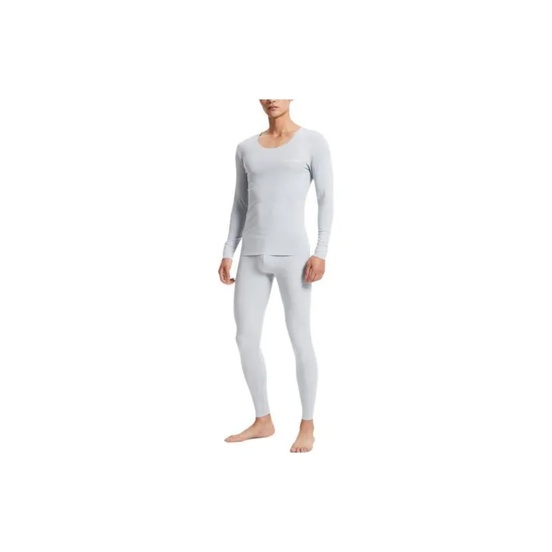 CALVIN KLEIN Thermal Pants Men's Gray-2