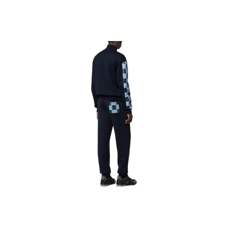 LOUIS VUITTON Athletic Trousers Men's Blue-6