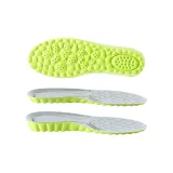 [2 Pack Green Gray 1.5cm]Soft and Springy Texture-Mugwort Odor-Resistant Height Increasing