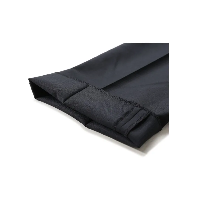 Zegna SS24 Business Suits Men's Black-14