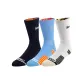 3 Pack (White Green+Carolina Blue+Black)