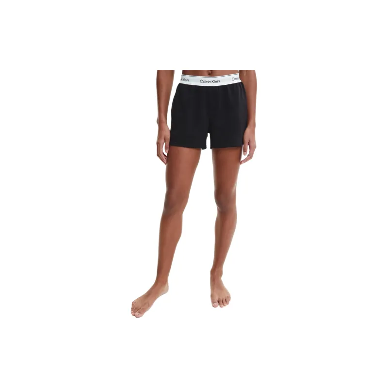 CALVIN KLEIN Pajama Pants Europe Version Women's Black-1