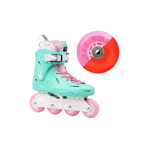 FLYING EAGLE Inline Skates Polypropylene PP Material Outdoor Unisex Pink Turquoise