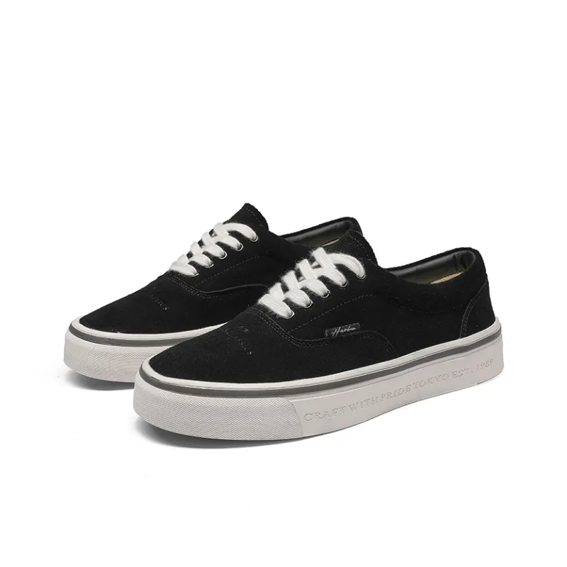Haobin Skateboard Shoes Unisex Camel-8
