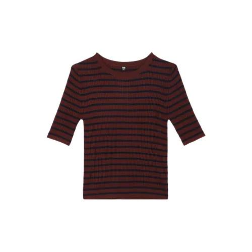 UNIQLO Sweaters Women's Burgundy