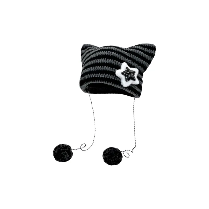 Bejirog Polyester Beanies Unisex-3