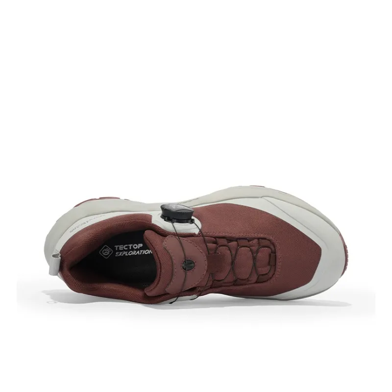 Tectop Slip-Resistant Water-Resistant Rebound Low-Top Trekking Shoes Women's-7