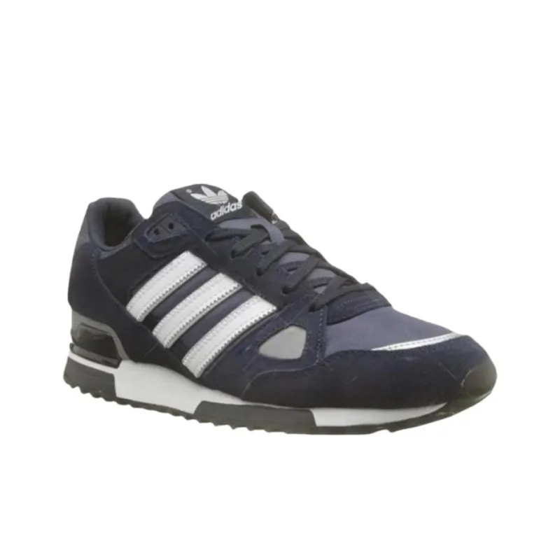Adidas Originals ZX 750 Anti Slip Wear Resistant Low Top Running Shoes Men's Blue-1