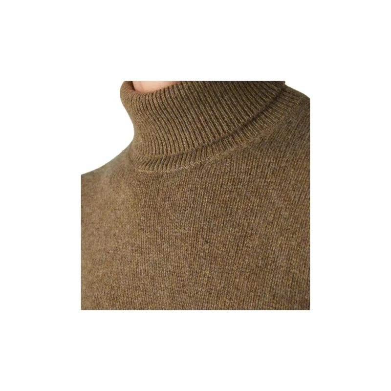 Loro Piana FW24 Cashmere Sweater Men's Earth Yellow-4