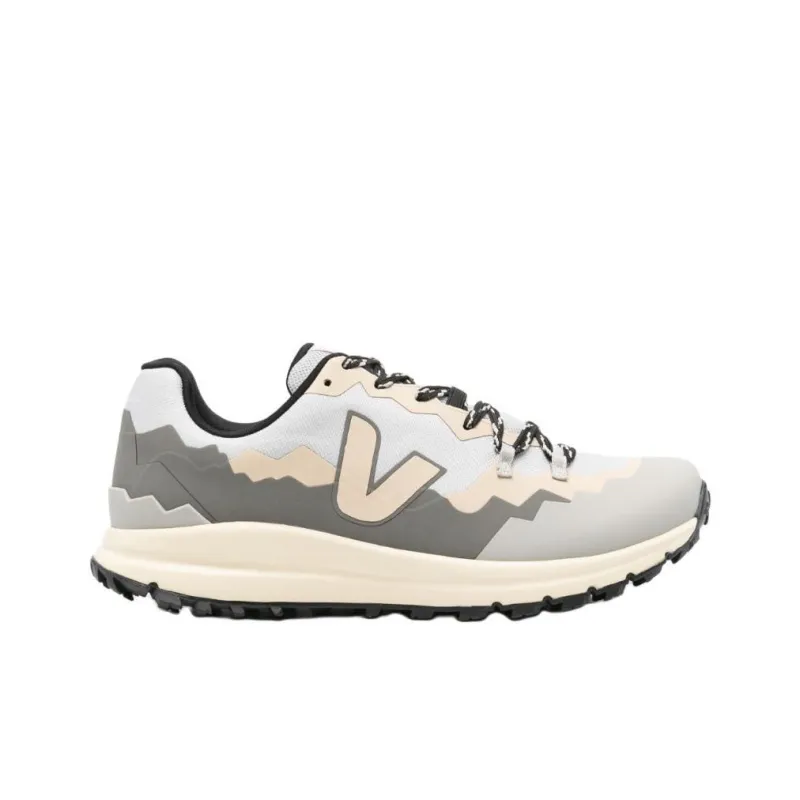 VEJA Fitz Roy Waterproof Low Top Hiking Shoes Unisex Gray Beige-1