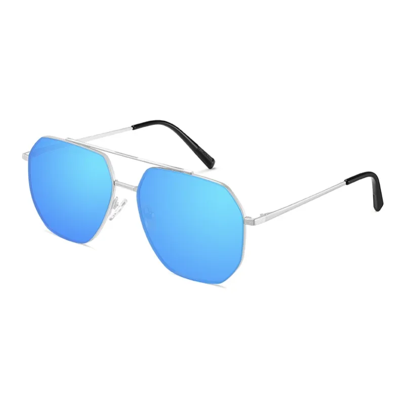 Morakot Titanium Alloy Aviator Sunglasses Men's-2