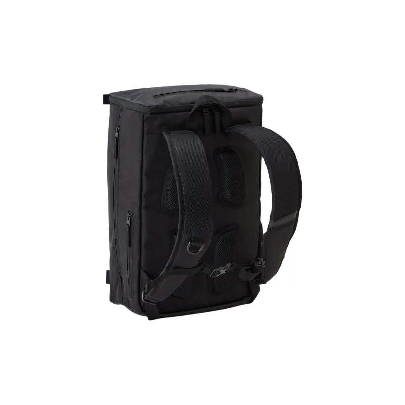 Under Armour Synthetic Leather Backpack Regular Unisex Black-1