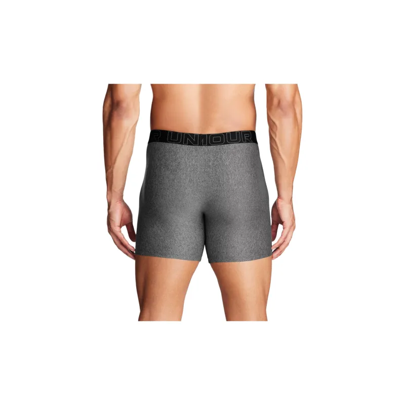 Under Armour UA Performance Tech™ 6' Boxerjock Underpants Men's 1 Pack Dark Gray-1