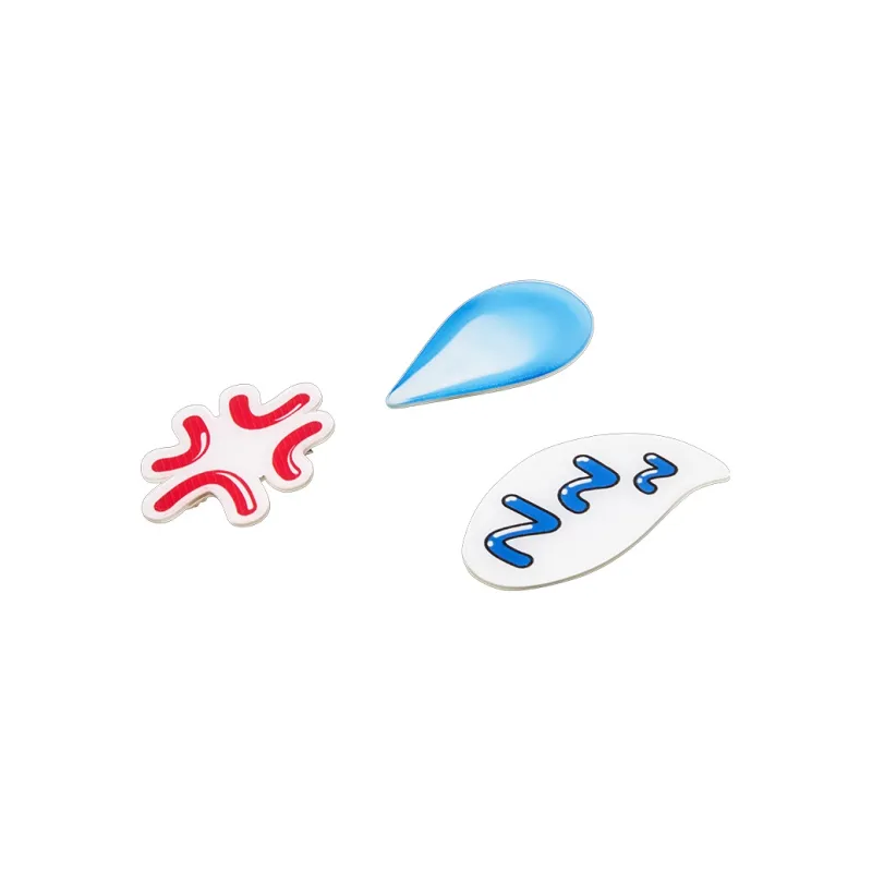 LILY&LOTTY Acrylic Hair Clips Unisex-1