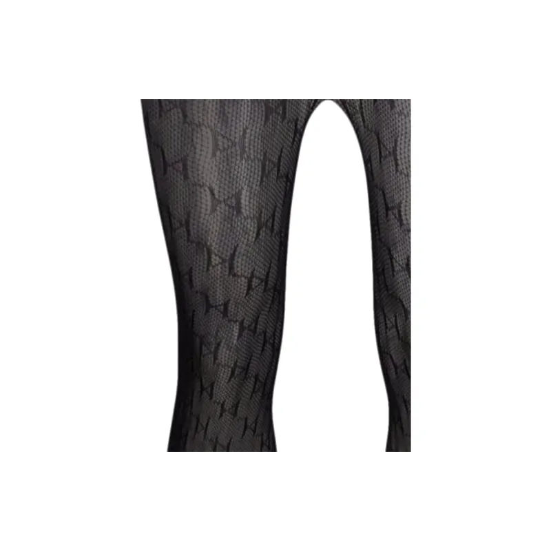 KARL LAGERFELD Pantyhose Women's 1 Pack Black-5