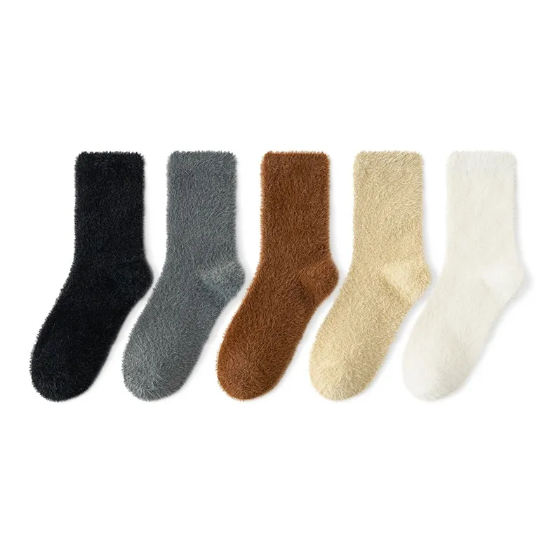MIIOW Mid Calf Socks Unisex Combo Set-13