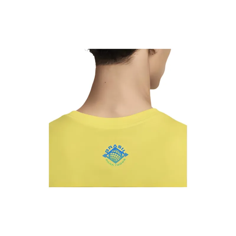 Nike Brazil Essential Men's Nike Soccer T Shirt-4