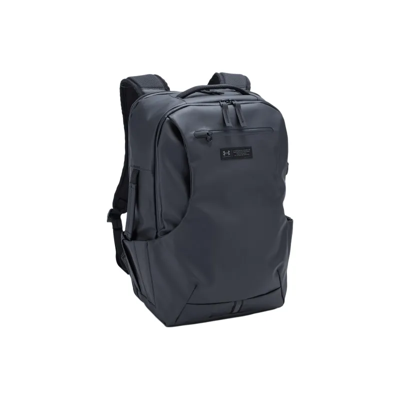 Under Armour Polyester Backpack Unisex Black-0