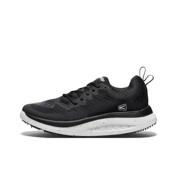 KEEN WK400 Anti Slip Wear Resistant Low Top Casual Shoes Men's Black
