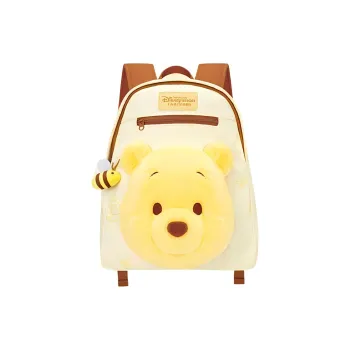 Disney Polyester Backpack Regular Unisex Yellow