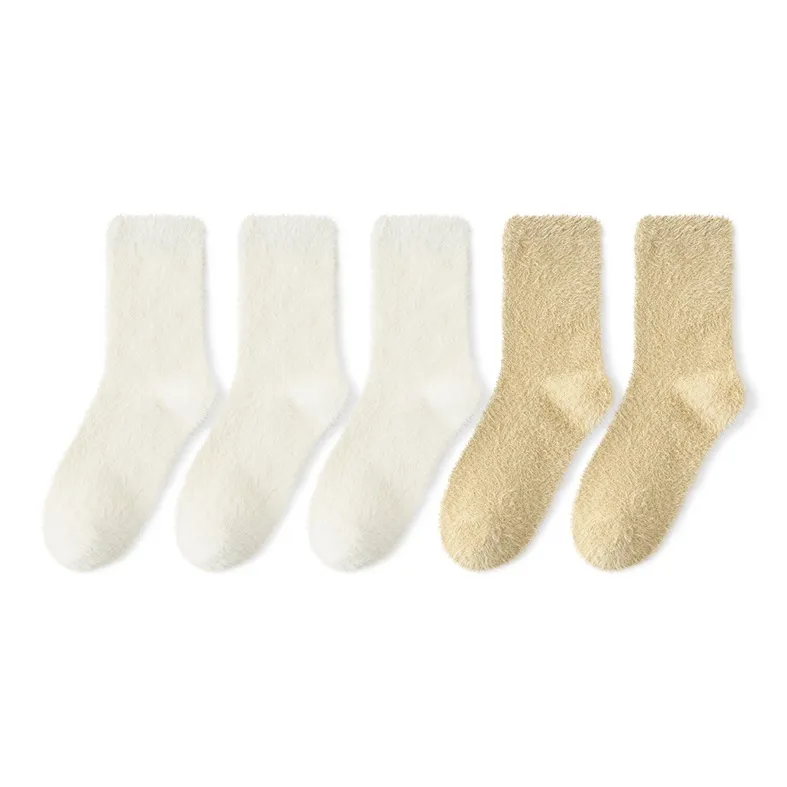 MIIOW Mid Calf Socks Unisex Combo Set-8