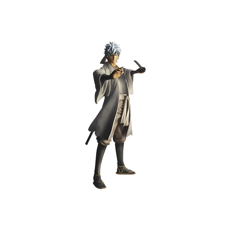 BANPRESTO DXF Gintama, Gintoki Sakata Scale Figures 17cm-2