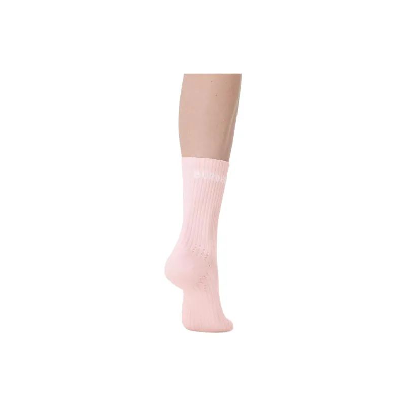 Burberry Logo Socks Pink-1