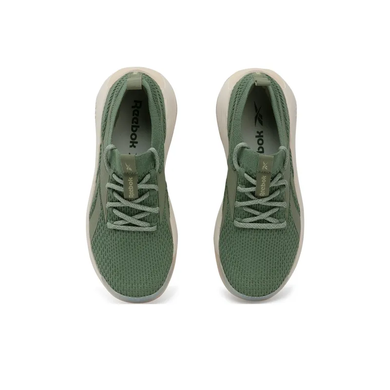 Reebok Wear Resistant Breathable Slip Resistant Low Top Running Shoes Unisex Green-2