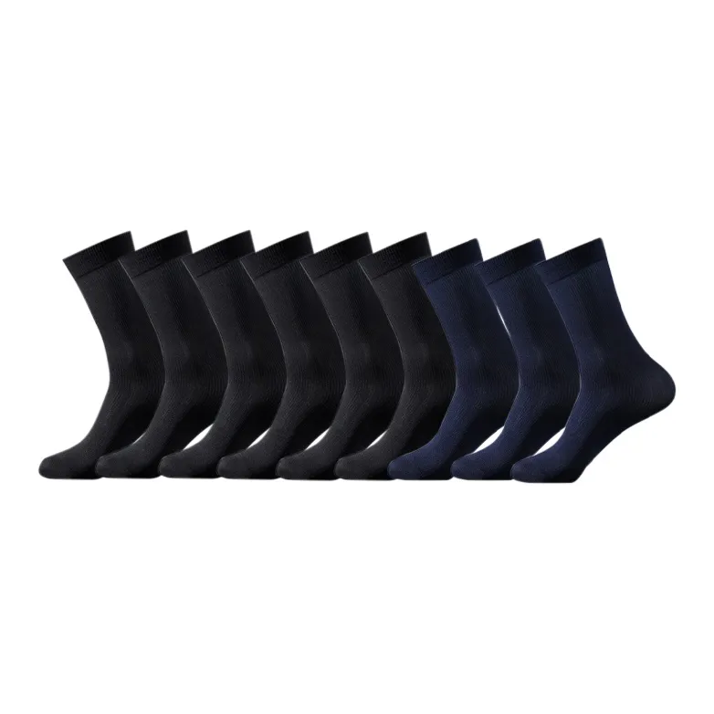 Mona MENGNA Mid Calf Socks Men's 9 Double Loads-20