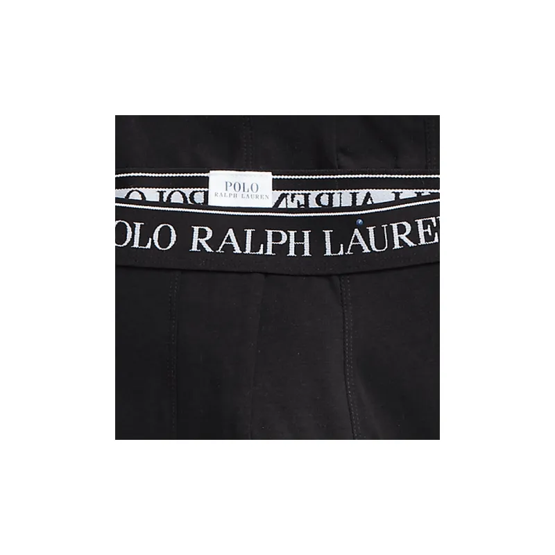 Polo Ralph Lauren SS24 Underpants Men's 3 Pack Black-4