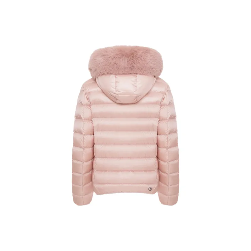 COLMAR FW24 Down Jacket Women's Milkshake Pink-1