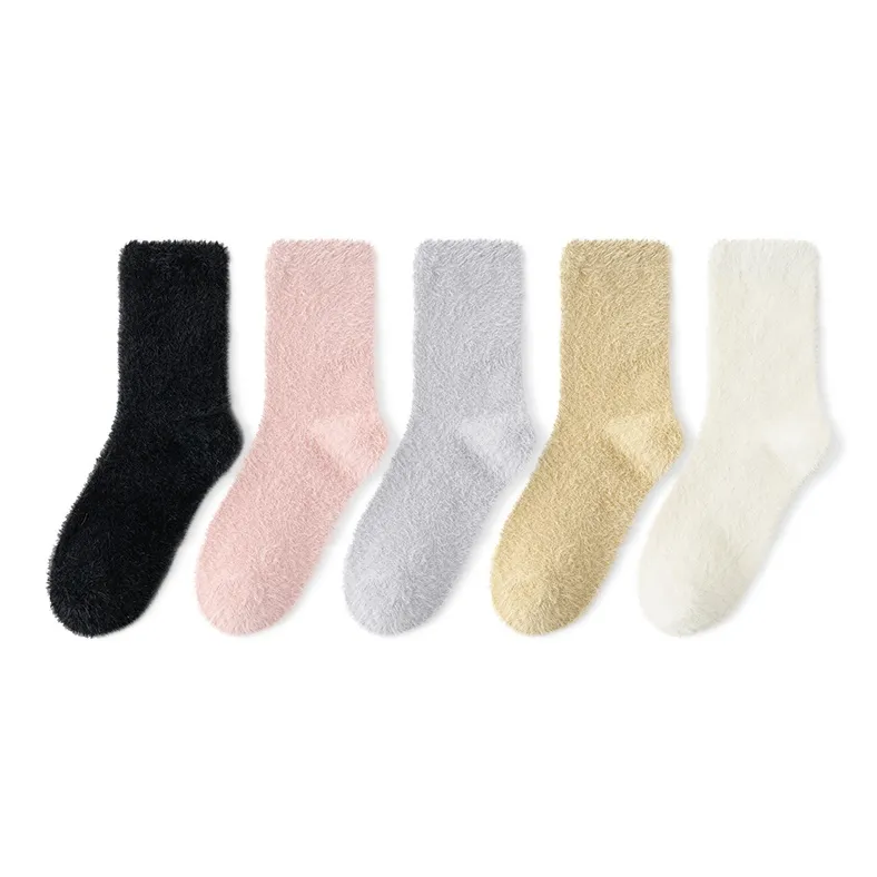 MIIOW Mid Calf Socks Unisex Combo Set-11