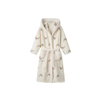 Qiao Ni Tong Pajama Robe Women's Image Color