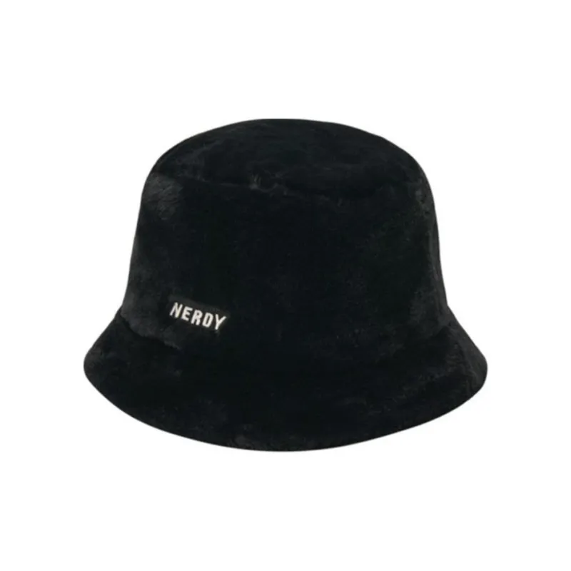 NERDY Polyester Bucket Hats Unisex Multicolor-0