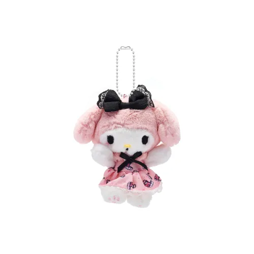 Hello Kitty Polyester Keychains Unisex