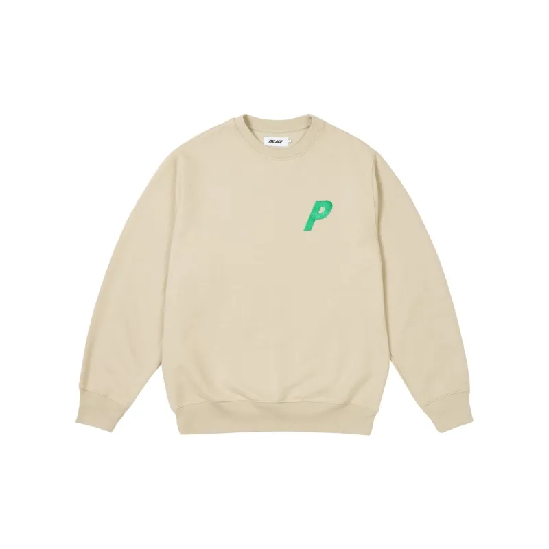 PALACE P3 Glitter Crew-1