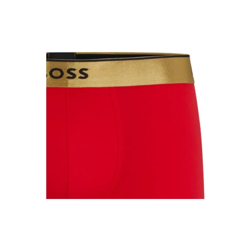 HUGO BOSS FW23 Underpants Men's 1 Pack Red-1