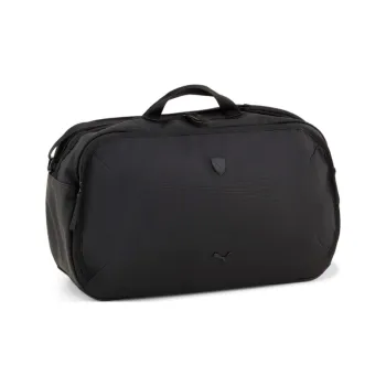 PUMA Polyester Gym Bag Handbag Regular Unisex Black