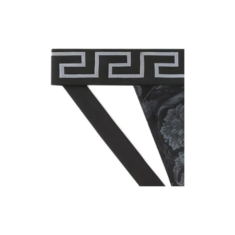 VERSACE Baroque Printed Jockstrap Thongs-1