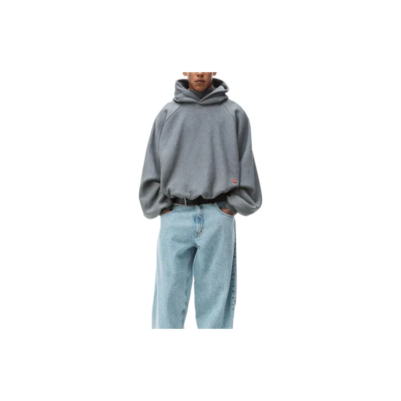 Alexander Wang SS24 Sweatshirt Unisex Gray-1