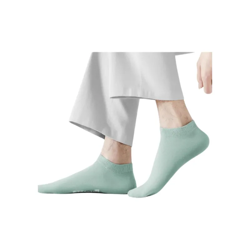H YXIANG Ankle Socks For Summer Men's 6 Pack-2