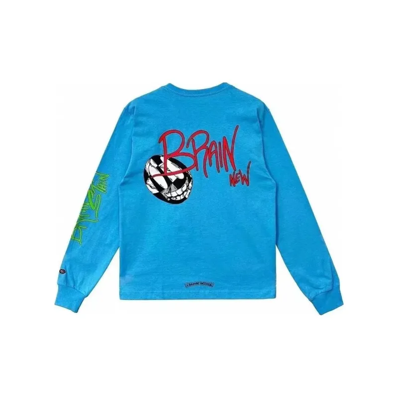 Chrome Hearts X Matty Boy Brain New L/S T Shirt-3