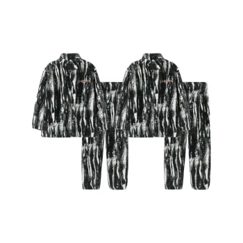 O'MESIK Pajama Set Unisex Black